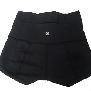 Lululemon black shorts